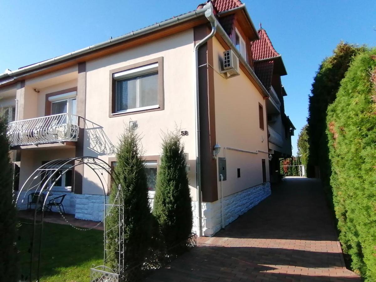 Magdalena Apartmanhaz Hévíz Exterior foto
