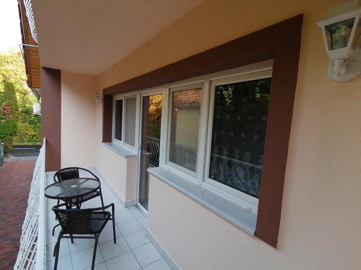 Magdalena Apartmanhaz Hévíz Exterior foto